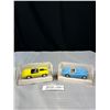 Image 1 : 1967 Corvette & 1960 Trumph Road Signature Die Cast Cars 1/32 Scale