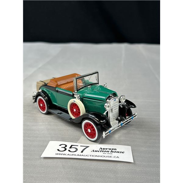 Green 1929 Ford Roadstar National Motor Museum Mint, 1/32 Scale