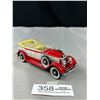 Image 1 : Red/White 1928 Lincoln Convertible Natinoal Motor Museum Mint 1/32 Scale