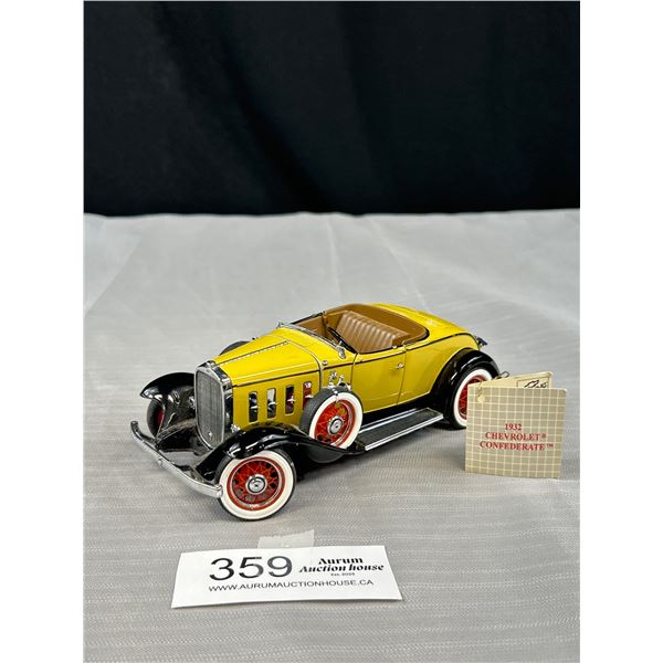 1932 Chevrolet Confederate State, Franklin Mint Die Cast, 1/32 Scale