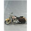 Image 2 : 2 Harley Davidson Die Cast Motorcycles, 1/32 Scale