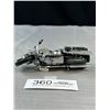 Image 8 : 2 Harley Davidson Die Cast Motorcycles, 1/32 Scale
