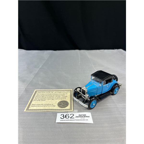 1928 Chevrolet Roadster, National Motor Museum Mint, 1/32 Scale