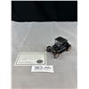 Image 1 : Black 1925 Ford Model T Car, National Museum Mint 1/32 Scale