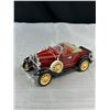 Image 2 : Burgundy 1931 Ford Model A Convertible, National Motor Museum Mint, 1/32 Scale