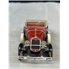 Image 3 : Burgundy 1931 Ford Model A Convertible, National Motor Museum Mint, 1/32 Scale