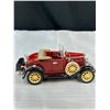 Image 4 : Burgundy 1931 Ford Model A Convertible, National Motor Museum Mint, 1/32 Scale
