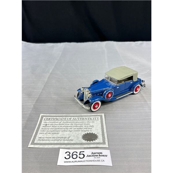 Blue 1932 Chrysler Lebanons National Motor Museum Mint, 1.32 Scale