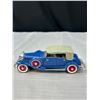 Image 2 : Blue 1932 Chrysler Lebanons National Motor Museum Mint, 1.32 Scale
