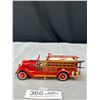 Image 2 : 1928 Reo Pleasant Plains Fire Dept Road Signature Mint 1/32 Scale