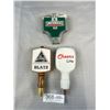 Image 1 : 3 Vintage Beer Tap Handles Cherri, Blatz, SmithWirks Each Approx 6" Long