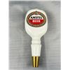 Image 6 : 4 Beer Tap Handles, Amstel, Major League, Okanagan Spring, Tradition, Each Approx 6" and 7" Tall