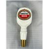 Image 7 : 4 Beer Tap Handles, Amstel, Major League, Okanagan Spring, Tradition, Each Approx 6" and 7" Tall