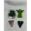Image 3 : Collection of Glass Pendants