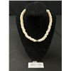 Image 1 : Large Hawaiian Puka Shell Necklace, 16" Length