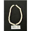 Image 2 : Large Hawaiian Puka Shell Necklace, 16" Length