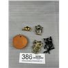 Image 3 : Collection of Vintage Owl Jewelry