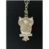 Image 6 : Collection of Vintage Owl Jewelry