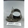 Image 2 : A Rare "Curling" Figural Knapkin Ring Circa 1900-1920