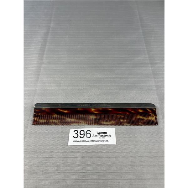 A Lovely Birks Stelring 8" Comb 1940s