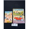 Image 4 : 6 Humour Postcards Vintage 1940s-50s