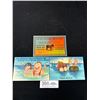 Image 4 : 6 Humour Postcards Vintage 1940s-50s