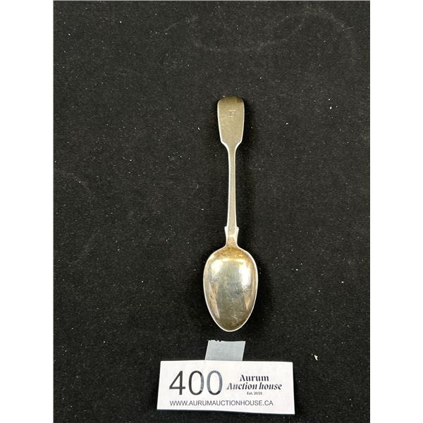 Sterling Hallmarked Spoon (London 1845)