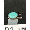 Image 2 : An Excellent Vintage Sterling + Turqouise Pendant
