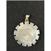 Image 3 : Very Nice Large Turqouise Mexican Silver Pendant
