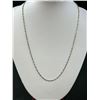 Image 2 : Fabulous 22" Unusual Link Sterling Necklace