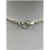 Image 3 : Fabulous 22" Unusual Link Sterling Necklace