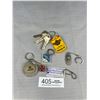 Image 1 : 6 Various Vintage Key Chains