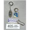 Image 4 : 6 Various Vintage Key Chains