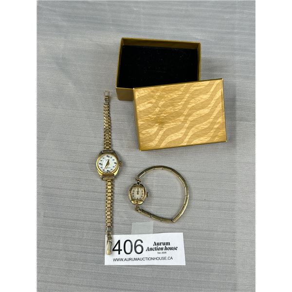 2 Ladies Vintage Wristwatches (Gruen Precision)