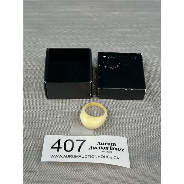 Nice Antique Ivory Ring