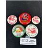 Image 4 : 10 Vintage Xmas Badges/Pins