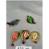 Image 7 : 18 Pairs of Vintage Rhinestones Earrings