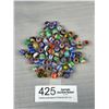 Image 1 : Bag of Vintage Itarian Venetian Millefiori Loose Beads For Necklace