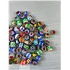 Image 3 : Bag of Vintage Itarian Venetian Millefiori Loose Beads For Necklace