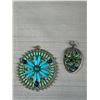 Image 4 : 3 Native American Pendants