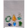 Image 4 : Collection of Vintage Gem Stones, Bone Abelone, BC Jade Jewelry