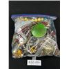 Image 3 : Large Bag w/ Lot of Misc Jewelry + Parts