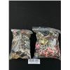 Image 1 : 2 Bags w/ Misc Jewelry + Parts