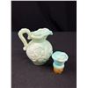 Image 3 : 70s Avon Milk Glass Jug and Bowl Set
