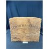 Image 1 : Vintage Vancouver BC Liquour Wooden Crate