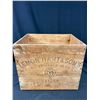 Image 5 : Vintage Vancouver BC Liquour Wooden Crate