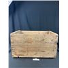 Image 1 : Vintage Okanagan Packers Kelowna BC Wooden Crate