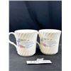 Image 2 : 2 English Bone China Commemorative Royal Mugs 1982