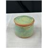 Image 2 : Vintage Pottery - French Butter Keeper, Trinket Tray, Bowl