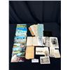 Image 1 : Great Lot of Antique Ephemera, Legal Documents, Photos, Post Cards etc